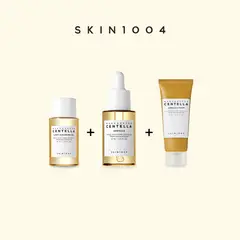 SKIN1004 - Trío Minis Madagascar Centella Ampoule + Ampoule Foam + Light Cleansing Oil