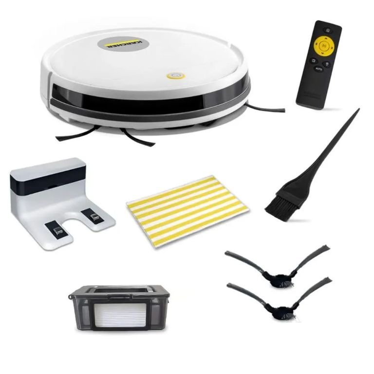 Aspiradora Robot RCV1 con 3 Modos de Limpieza: Limpieza Inteligente