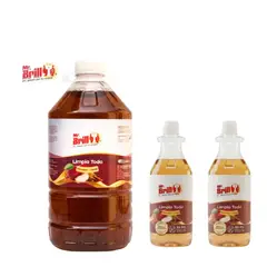 MR BRILLO - Limpiatodo Manzana Canela 1 GL + 1 LT + 1 LT