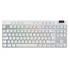 LOGITECH - TECLADO PRO X TKL LIGHTSPEED USB WHITE