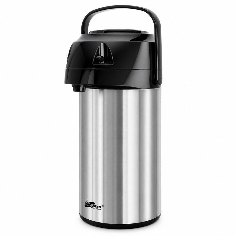 Termo con Dispensador 3L Premium Acero Inoxidable