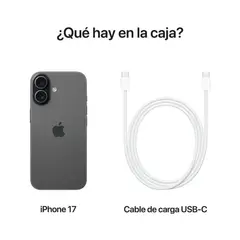 APPLE - IPHONE 17 256GB ESIM - NEGRO