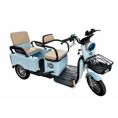 Box Bike - Trimoto Box Prime color Celeste