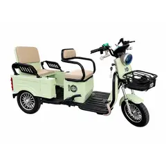 Box Bike - Trimoto Box Prime color Verde