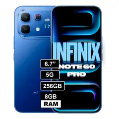 INFINIX - Note 60 Pro 5G 8GB 256GB Azul