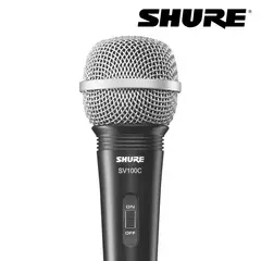SHURE - Micrófono Original SV100 con Cable