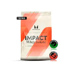 Myprotein - Impact Whey Isolate 2,5 Kg Sabor Vainilla My Protein