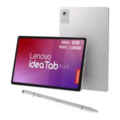 LENOVO - Tablet Idea Tab Plus 8GB+128GB WiFi 12.1 Plata+Lápiz táctil