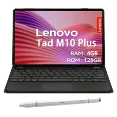 LENOVO - Tablet M10 Plus 4GB+128GB WiFi+Teclado Negro+Lápiz táctil