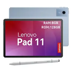 LENOVO - Tablet Pad 11 2025 8+128GB 11" WIFI 2.5K-Azul+Lápiz táctil