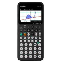 CASIO - Calculadora Gráfica FX-CG100 ClassWiz - Negro