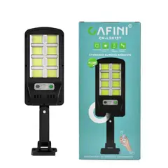 OEM - Mini Farola LED Funcionamiento 100% Solar Ideal para Exterior Protección IP66