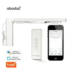 ABODOS - Cortina Inteligente Motorizada WA1T-620