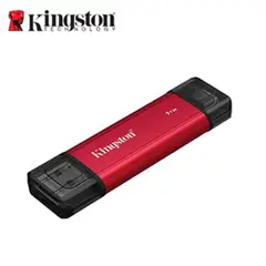 KINGSTON - Disco Duro Sólido Portátil DataTraveler Max 1TB Dual USB-C USB-A