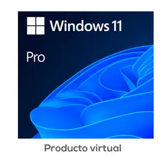 GENERICO - Sistema Operativo Microsoft Windows Pro 11 64-Bits All Languages Pk Lic Online Dwnld Nr