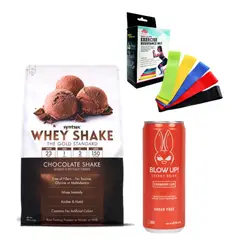SYNTRAX - Whey Shake 5 LB - Proteina Whey - Chocolate Shake