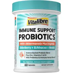 VITAL - Vitalibre Immune Support Probiotics x60 Defensas y digestión