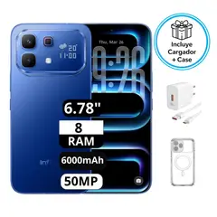 INFINIX - Note 60 Pro 5G 8RAM 256GB Azul