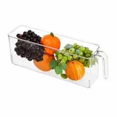 INSPIRA - Organizador De Refrigeradora con Manija S 28.5x9x8.5 cm