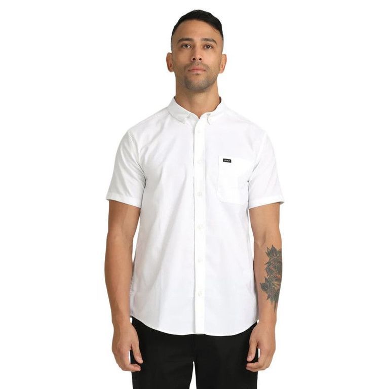 CAMISA MC THATLL DO STRECTH SS M501VRTD-WHT