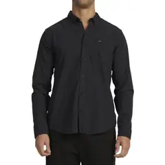 RVCA - CAMISA ML THATLL DO STRETCH LS WOVEN AVYWT00543-BLKI