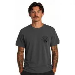 RVCA - POLO MC MATUS BISON SS 23A354508PR-MON