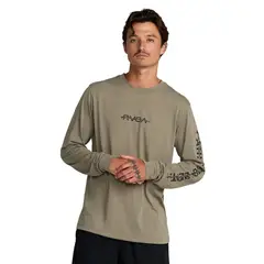 RVCA - POLO ML ATHLETIC DEPT LS 23MS444500-ARM2