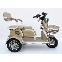 Box Bike - Trimoto Box Convertible Beige