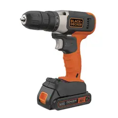 Black+Decker - Taladro Atornillador Black & Decker BCD702C1