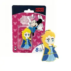 OEM - Memoria USB 8GB Princesa Elsa De Frozen
