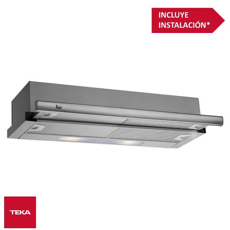 Campana Extractora 90cm Extraible TL 9310