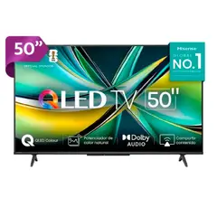 Hisense - Televisor 50 Qled FHD Smart - 50Q4SV