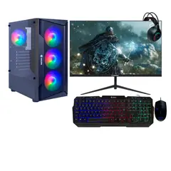 HALION - Combo PC Intel Core i9 12va 16GB RAM 1TB SSD + CASE+ MONITOR 24"+ KIT 4 EN 1