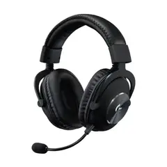 LOGITECH - Audifono con Microfono G PRO X Negro Cableado