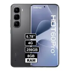 INFINIX - HOT 60 PRO PLUS 8GB 256GB NEGRO