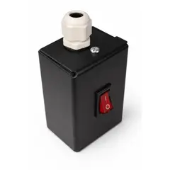 TRIFLEX LA ESENCIA DE COMPARTIR - Interruptor Unipolar 220V 10A metálico padosar