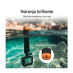 TELESIN - Flotador Con Control Para Gopro 13 12 11 10 9 8