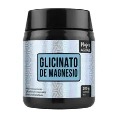 MUJER AGUAJE - Glicinato de Magnesio 200 G - 66 Servicios