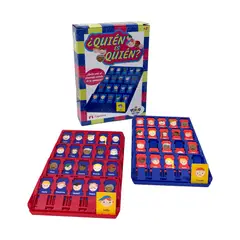 TOYNG - Juego de Mesa Travel Game ¿Quién es Quién - Perú