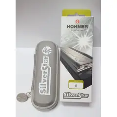 HOHNER - Armonica Modelo silver estar en note SOLG