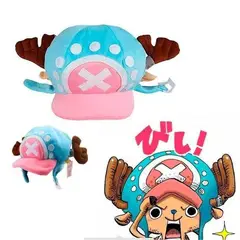 GENERICO - Sombrero Chopper Celeste y Rosa