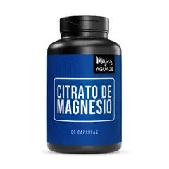 MUJER AGUAJE - Citrato de Magnesio - 60 Cápsulas