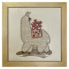 KANTU - Cuadro Alpaca C 18X18X1.2