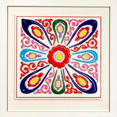 KANTU - Cuadro Retablo C 18X18X1.2