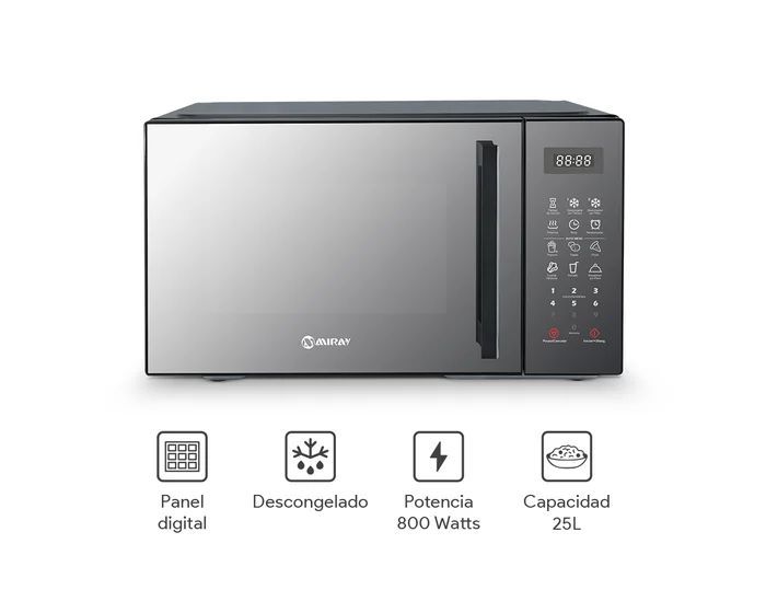 Horno Microondas HMM-255N 25 L