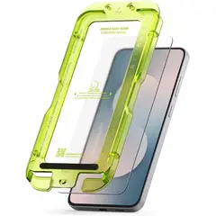 RINGKE - Protector Pantalla Easy Slide Galaxy S25 FE Vidrio Templado 9H con Instalador 2 Pack