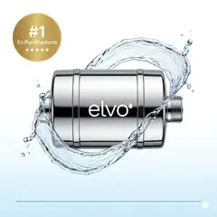ELVO - Filtro de Ducha Shower Filter - Elimina Cloro - Vitamina C y Magnesio