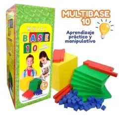 GENERICO - MULTI BASE 10 /JUEGO DIDÁCTICO EDUCATIVO