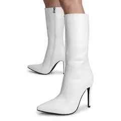 GENERICO - Botas Alta mujer Taco 09
