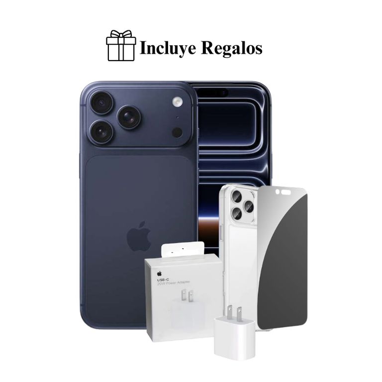 IPhone 17 Pro Max eSim 512GB + Combo de Regalo